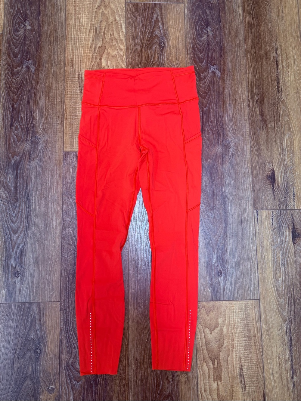 lululemon athletica hot pink Performance Leggings
